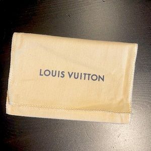 Authentic Louis Vuitton Dust Bag